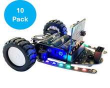 Load image into Gallery viewer, BitBot PRO Intelligent Robot for micro:bit - 10 Pack