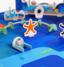 Load image into Gallery viewer, Ozobot Challenge Mat: Ocean Explorer