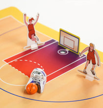 Load image into Gallery viewer, Ozobot Challenge Mat: Basketball