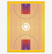 Load image into Gallery viewer, Ozobot Challenge Mat: Basketball