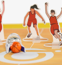 Load image into Gallery viewer, Ozobot Challenge Mat: Basketball