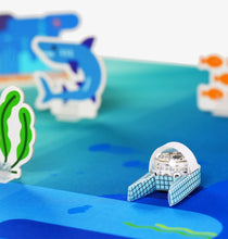 Load image into Gallery viewer, Ozobot Challenge Mat: Ocean Explorer