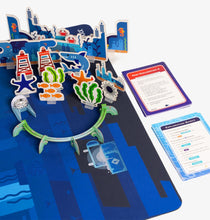 Load image into Gallery viewer, Ozobot Challenge Mat: Ocean Explorer