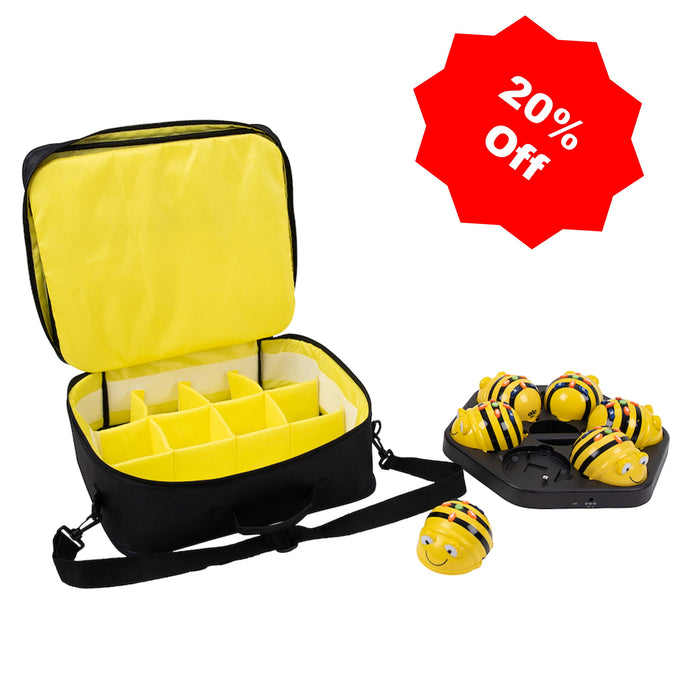 Bee-Bot Rechargeable Swarm with Hive Storage Bag