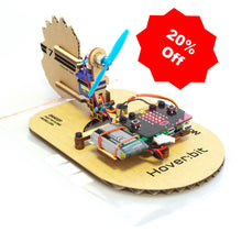 Load image into Gallery viewer, Hover:bit - the micro:bit Hovercraft