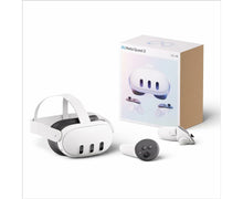 Load image into Gallery viewer, Meta Quest 3 VR Headsets with Charging and Storage Cart Bundle