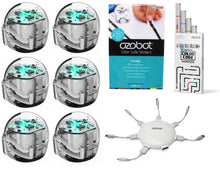 Load image into Gallery viewer, Ozobot Bit+ Mini Classroom Kit - 6 Pack