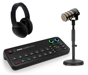 RODE RØDECaster Video Streamer Kit (1-2 people)