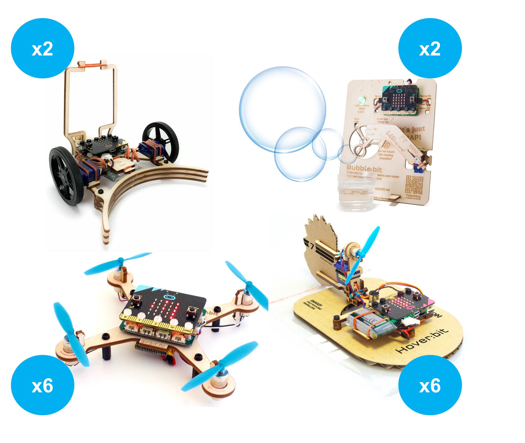 MakeKit Wonder:Kit Classroom Bundle