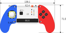 Load image into Gallery viewer, ElecFreaks micro:bit Joystick:bit V2 Kit